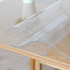 Силиконовая скатерть (гибкое стекло) на стол