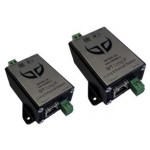 Новинка! Удлинитель Ethernet по одной паре IVT-Long IP. IP-сегменты до 1700 метров без каскадирования!