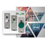 Врезные кнопки выхода Smartec для любых типов объектов