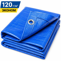 Тент тарпаулин 120г/м2 (Вариант Эконом)